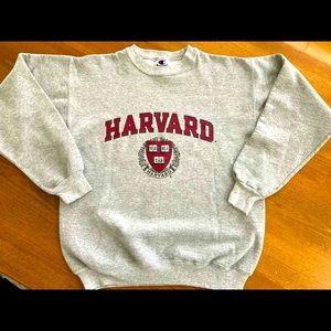 Authentic 2001 Harvard Sweatshirt